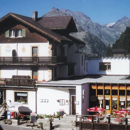 Sporthotel Maloja Exterior photo