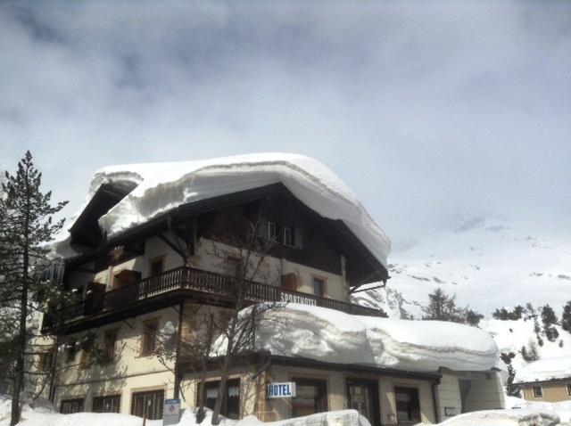 Sporthotel Maloja Exterior photo